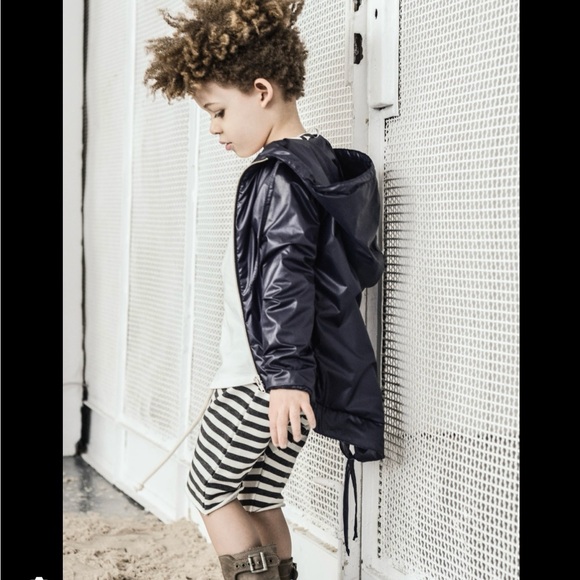 Designer Kloo Booso Lightweight girls jacket size 6/7 - Picture 8 of 11